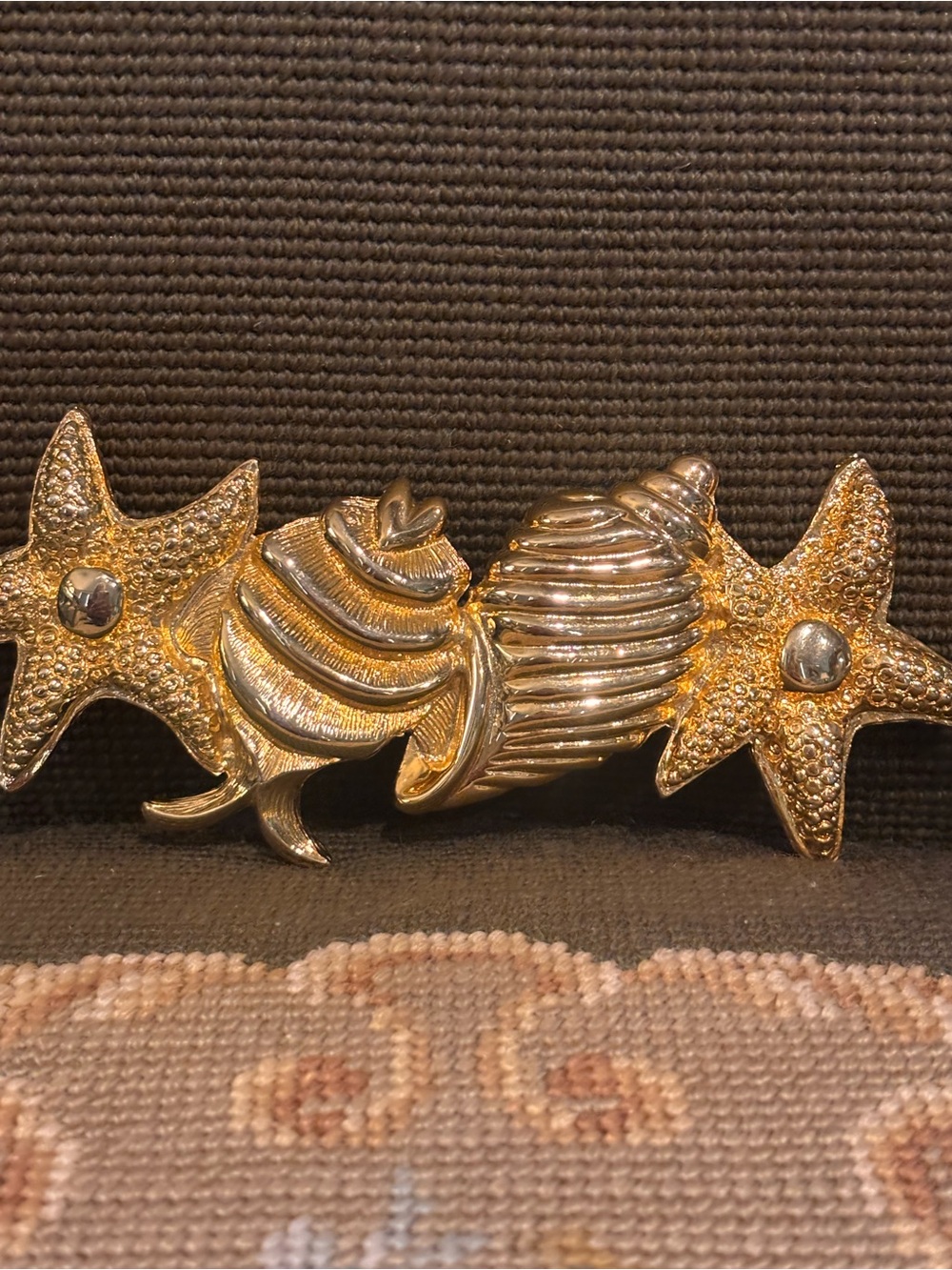 Dotty Smith nautical buckle